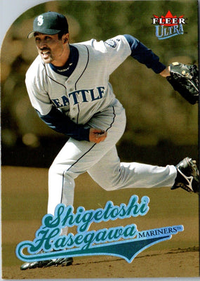 2004 Ultra Gold Medallion Shigetoshi Hasegawa #119