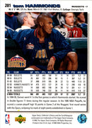 1995 Collector's Choice German II Tom Hammonds