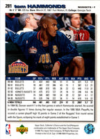 1995 Collector's Choice German II Tom Hammonds #30
