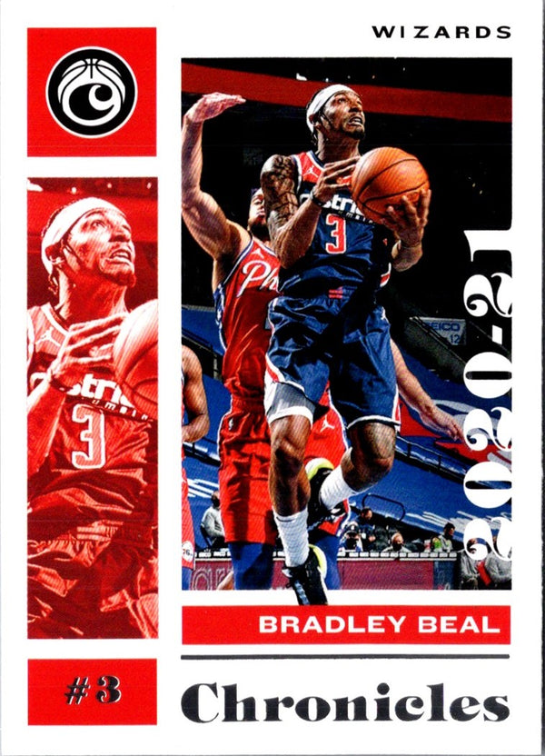 2020 Panini Chronicles Bradley Beal #40