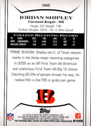 2010 Topps Prime Retail Jordan Shipley