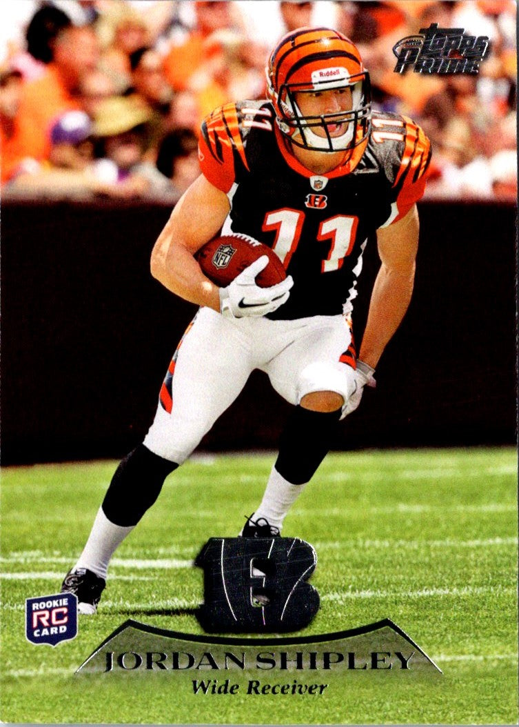 2010 Topps Prime Retail Jordan Shipley