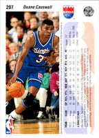 1992 Upper Deck Duane Causwell #207
