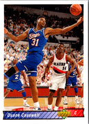 1992 Upper Deck Duane Causwell