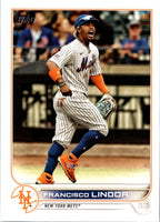 2022 Topps Francisco Lindor #450