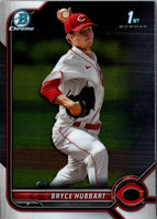 2022 Bowman Draft Baseball Chrome Bryce Hubbart #BDC-17 Rookie