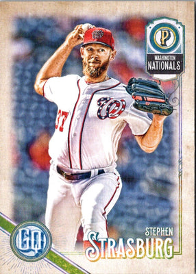 2018 Topps Big League Blue Giancarlo Stanton/Charlie Blackmon/Freddie Freeman #317