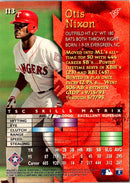 1996 Stadium Club Otis Nixon