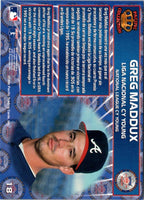 1996 Pacific Crown Collection Greg Maddux #18