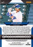 2021 Panini Prizm Kris Bryant #3