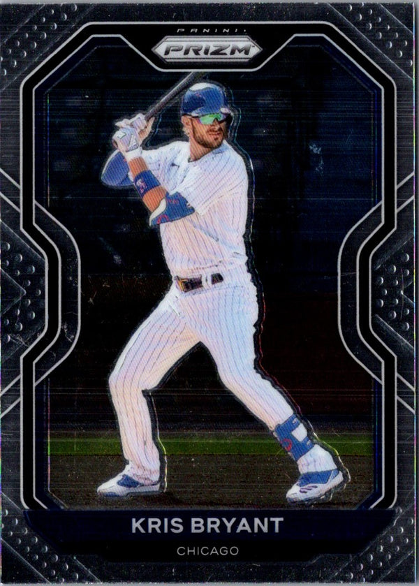 2021 Panini Prizm Kris Bryant #3