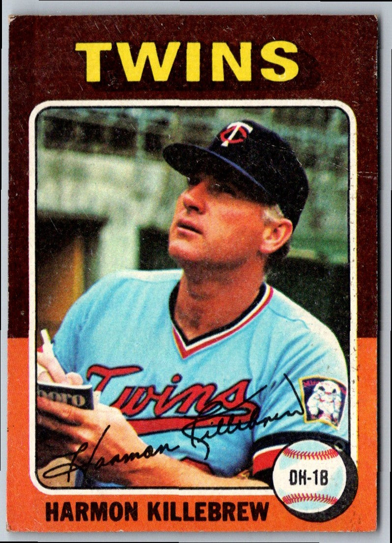 1975 Topps Harmon Killebrew