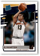 2020 Donruss Rated Rookies RJ Hampton