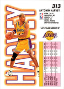 1993 Fleer Antonio Harvey