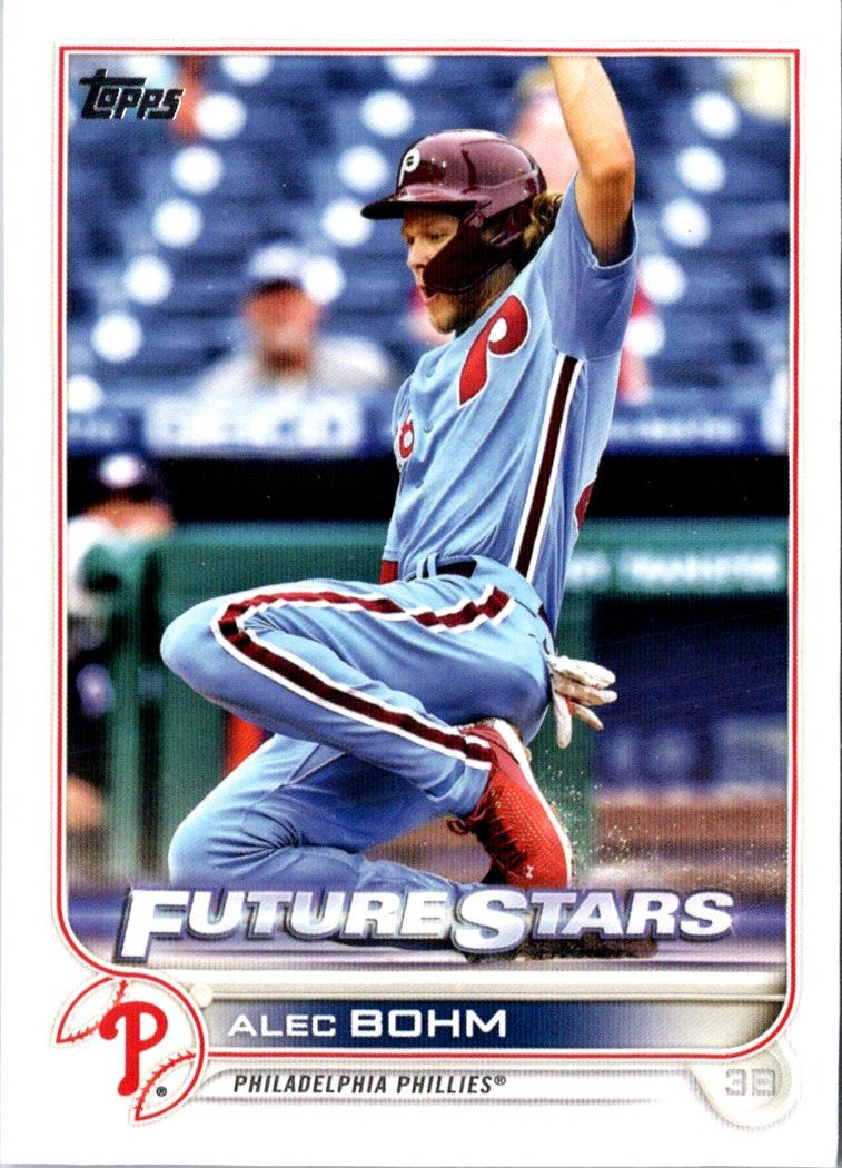 2022 Topps Blue Alec Bohm