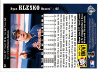 1997 Collector's Choice Ryan Klesko #32