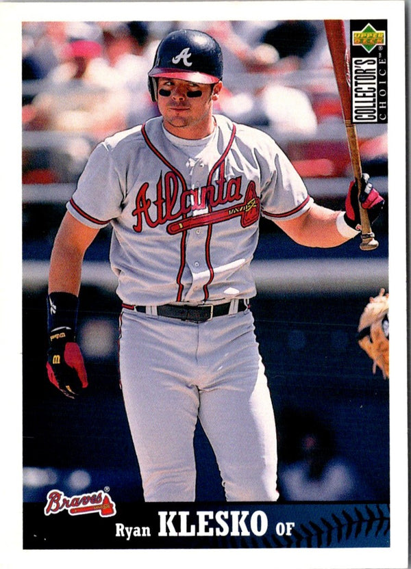 1997 Collector's Choice Ryan Klesko #32