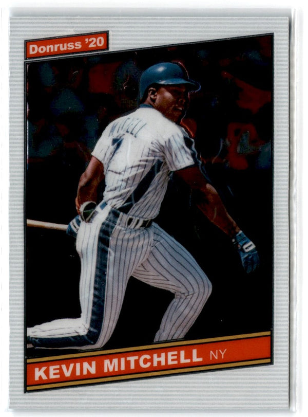 2020 Donruss Optic Retro 1986 Kevin Mitchell #R86-15