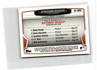 2012 Bowman Chrome Mini Jonathan Schoop #BPP40