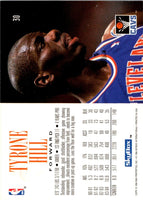 1994 SkyBox Tyrone Hill #30