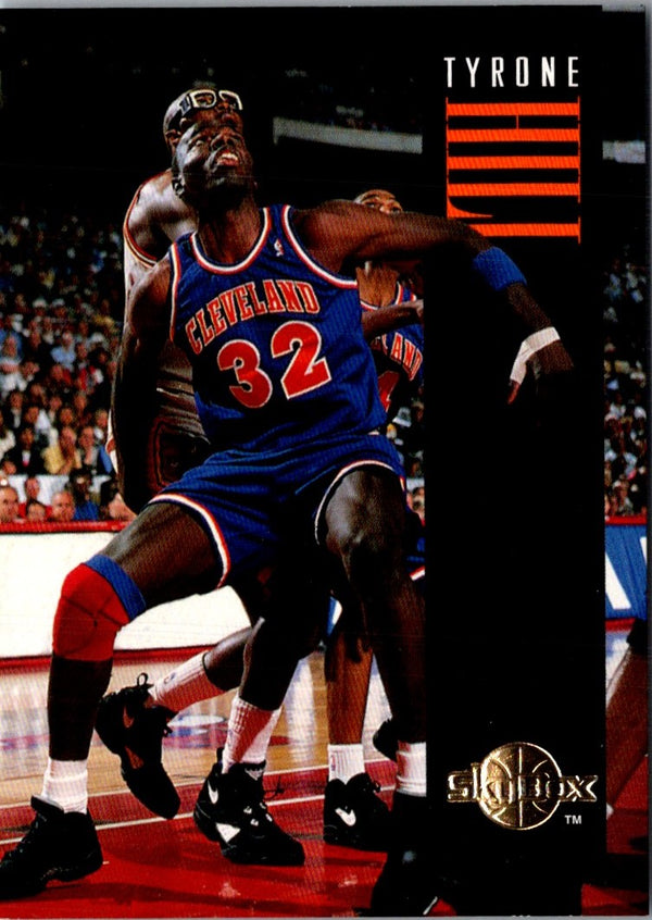 1994 SkyBox Tyrone Hill #30