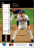 1994 Upper Deck Steve Avery