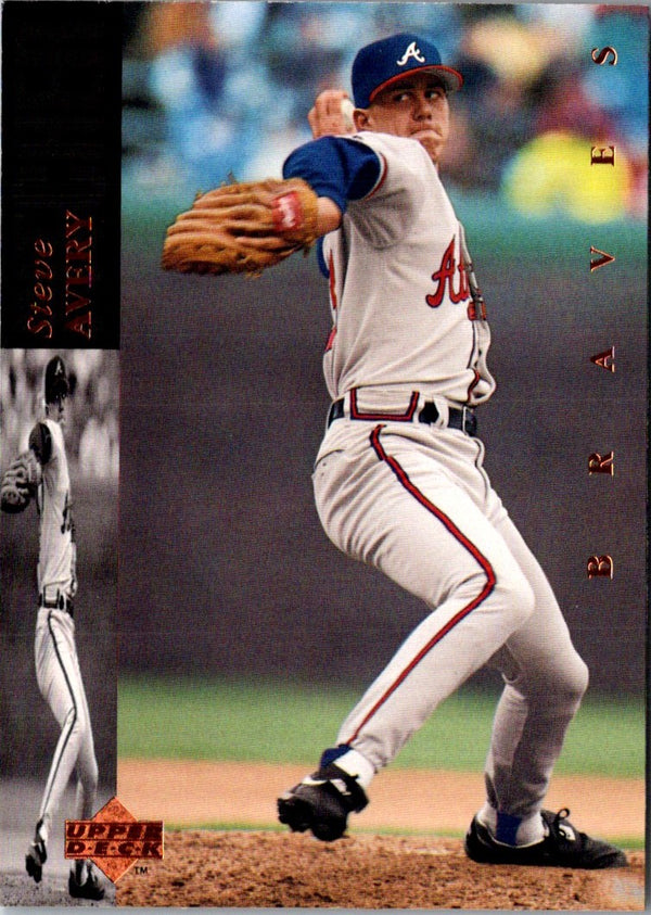 1994 Upper Deck Steve Avery #420