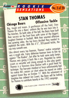 1992 Fleer Rookie Sensations Stan Thomas #3