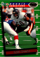 1992 Fleer Rookie Sensations Stan Thomas #3
