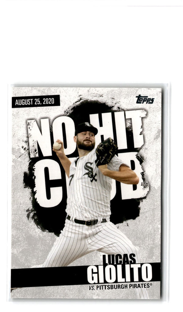 2022 Topps No-Hit Club Lucas Giolito #NHC-9