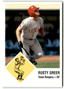 1998 Fleer Tradition Vintage Rusty Greer