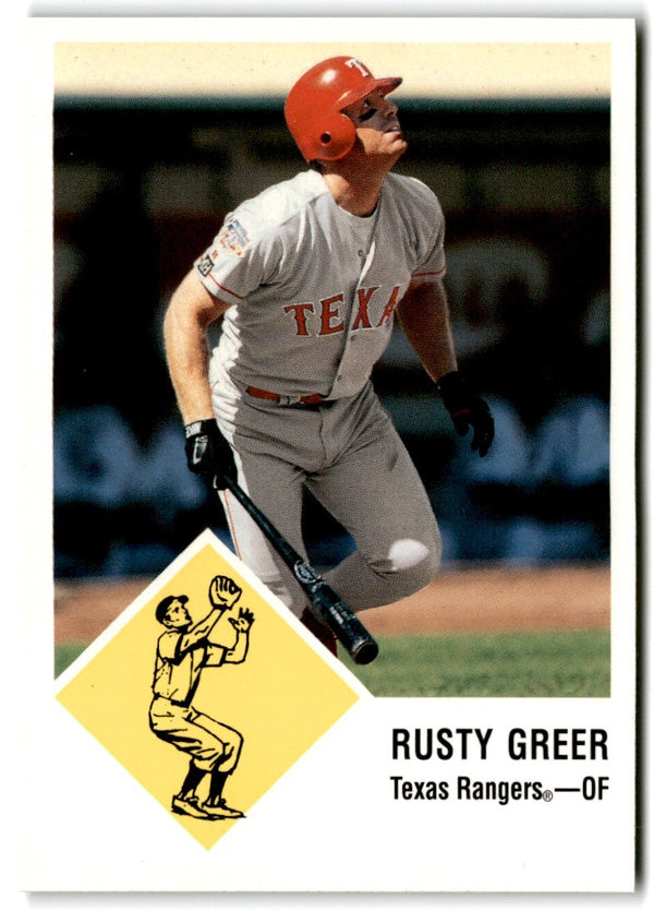 1998 Fleer Tradition Vintage Rusty Greer #60