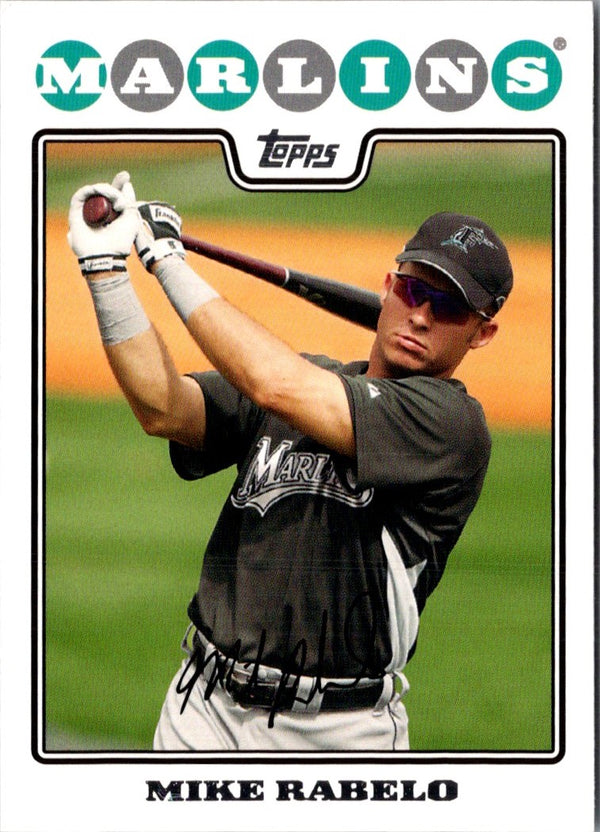 2008 Topps Mike Rabelo #344