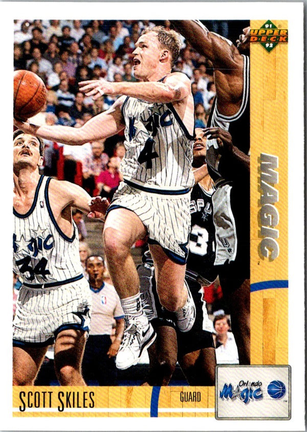 1991 Upper Deck Scott Skiles #226