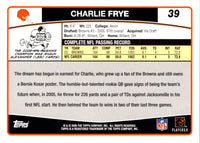 2006 Topps Charlie Frye #39