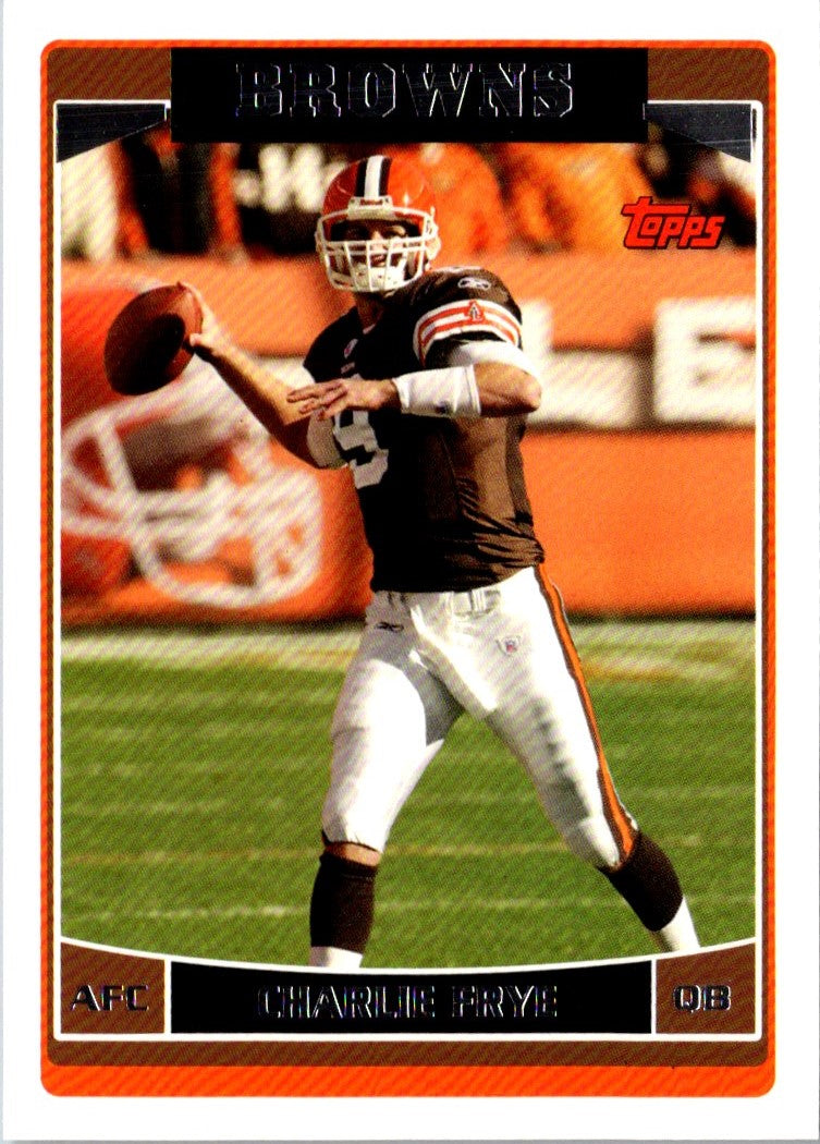 2006 Topps Charlie Frye