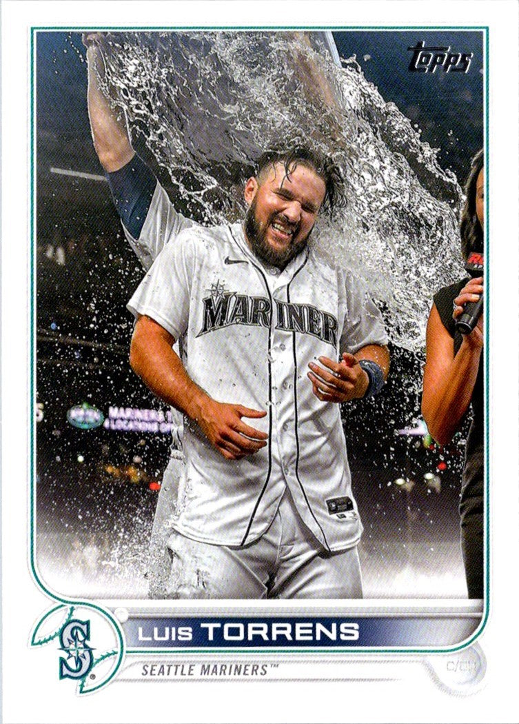 2022 Topps Update Luis Torrens