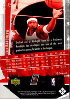 2005 Upper Deck Slam Zach Randolph #72