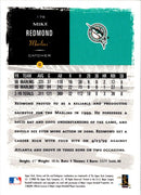 2000 Upper Deck Victory Mike Redmond