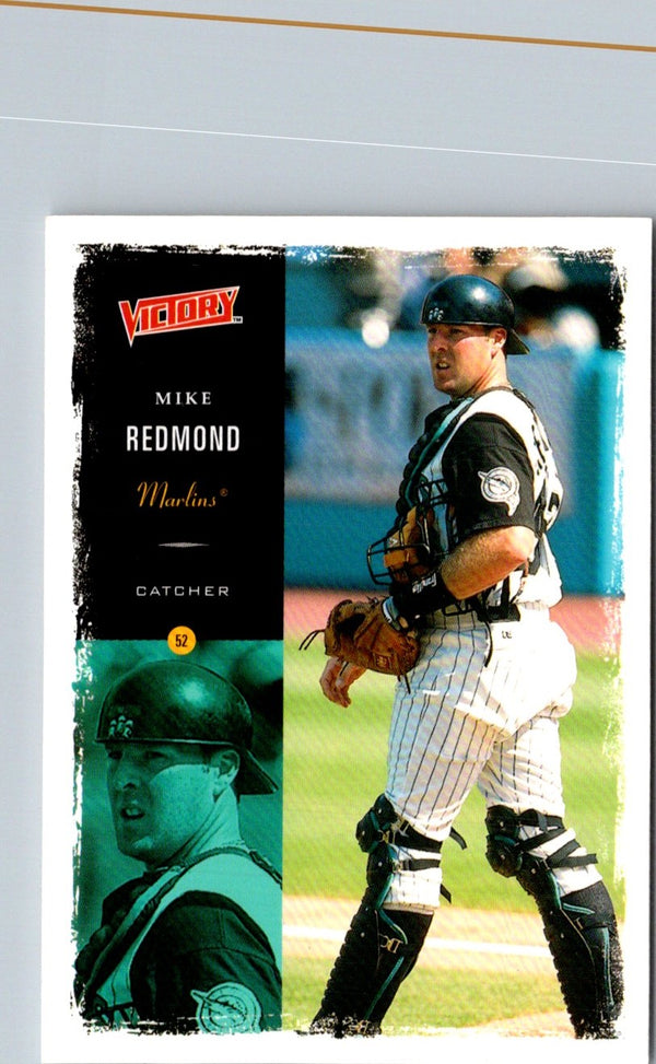 2000 Upper Deck Victory Mike Redmond #176