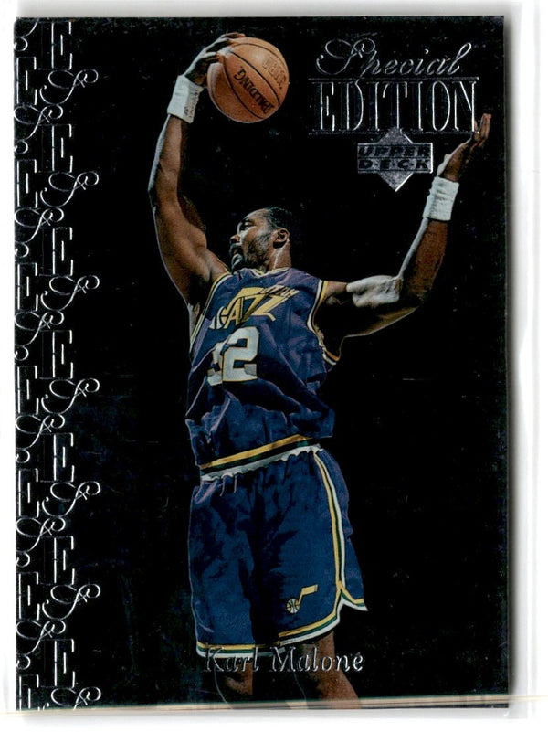 1995 Upper Deck Special Edition Karl Malone #SE171