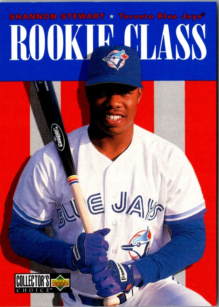 1996 Collector's Choice Shannon Stewart