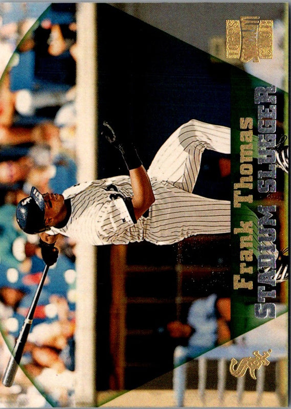 1997 Stadium Club Frank Thomas #378