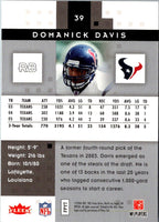 2006 Fleer Hot Prospects Domanick Davis #39