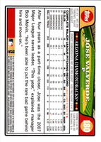 2008 Topps Jose Valverde #180