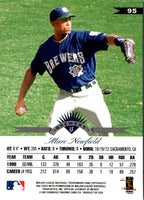 1997 Leaf Marc Newfield #95