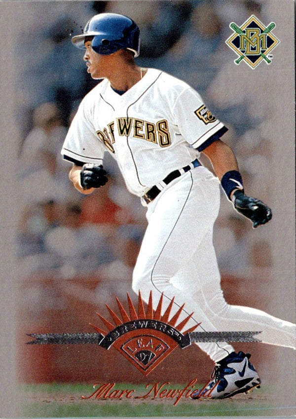 1997 Leaf Marc Newfield #95