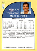 1990 Hoops Matt Guokas