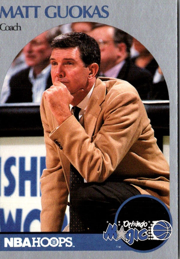 1990 Hoops Matt Guokas #323