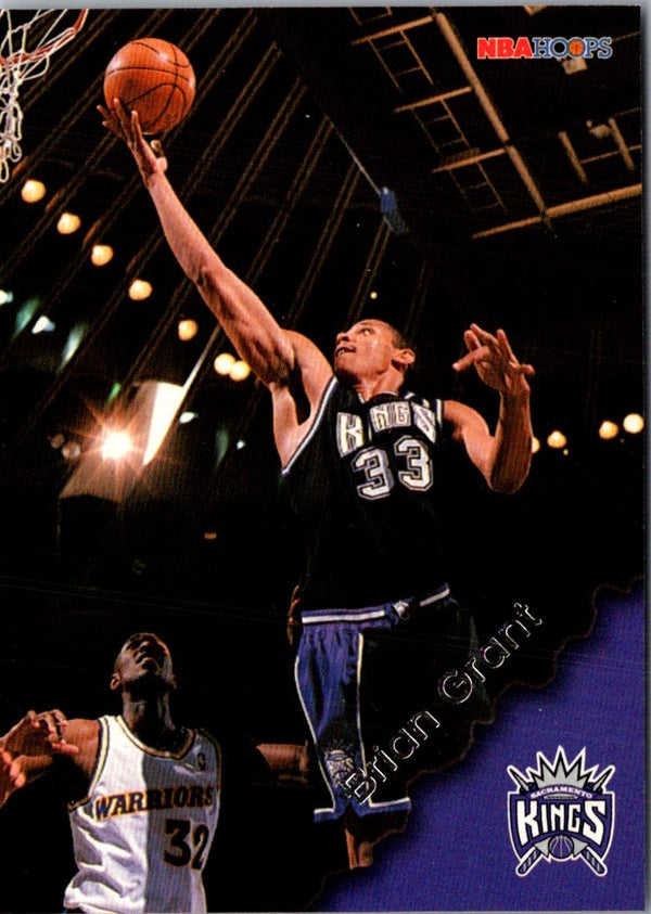 1996 Hoops Brian Grant #134